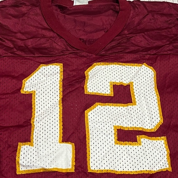 Vintage Gus Frerotte Washington Redskins Champion 1990s NFL Football Jersey - Picture 4 of 10